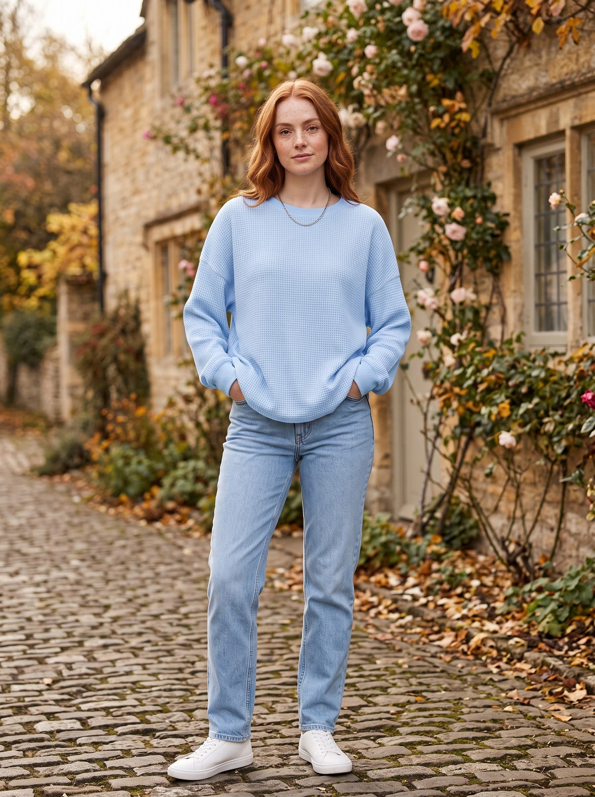 Women's Jumper | Relaxed Everyday Fit | Soft Long-Lasting Layering Piece